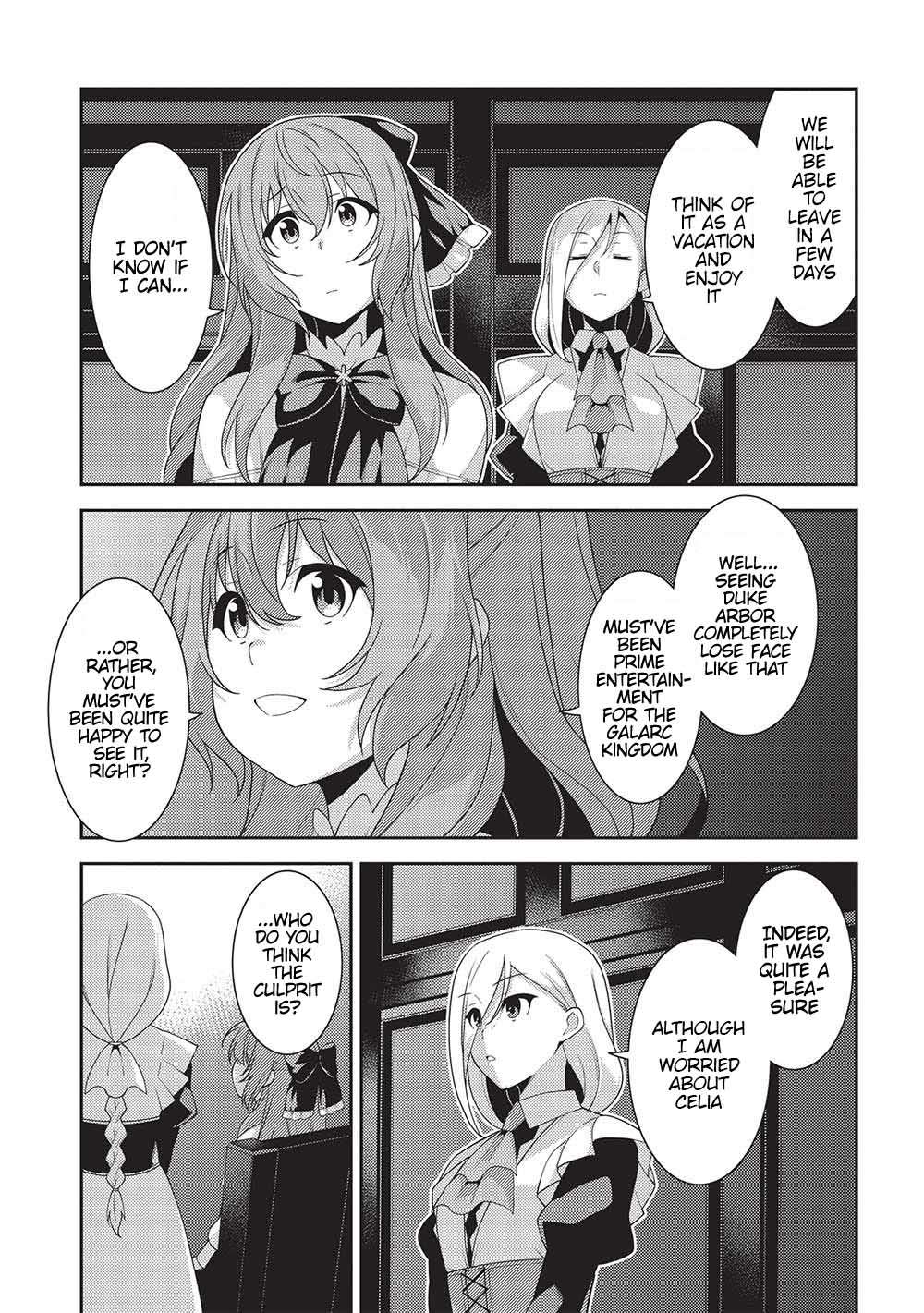 Seirei Gensouki - Konna Sekai de Deaeta Kimi ni Chapter 52 28